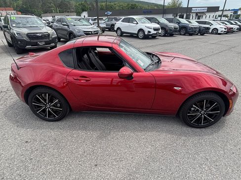 Used 2024 MAZDA MX-5 Miata RF Grand Touring RWD image 4