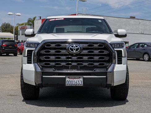Used 2023 Toyota Tundra Platinum w/ Advanced Package RWD image 10