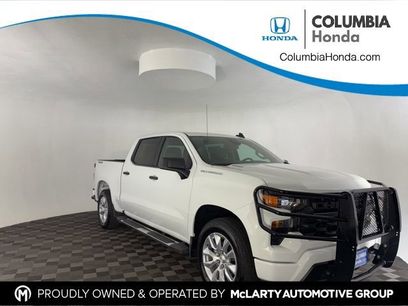 Used 2025 Chevrolet Silverado 1500 Custom