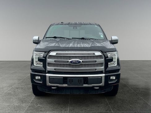 Used 2016 Ford F150 Platinum w/ FX4 Off-Road Package image 2