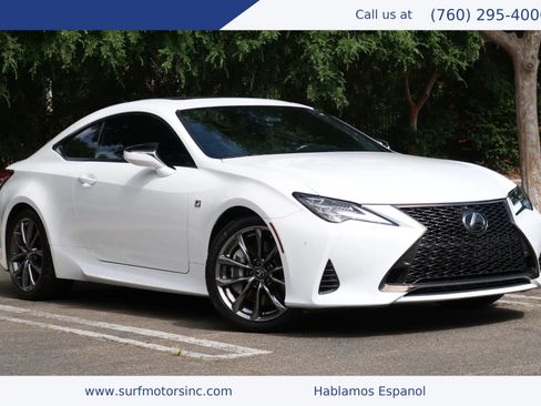 Used 2020 Lexus RC 350 F Sport w/ Accessory Package image 1