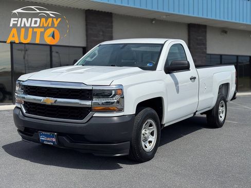 Used 2016 Chevrolet Silverado 1500 W/T w/ Trailering Package RWD image 1