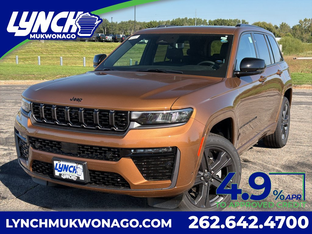New 2027 Jeep Grand Cherokee Limited AWD/4WD image 1