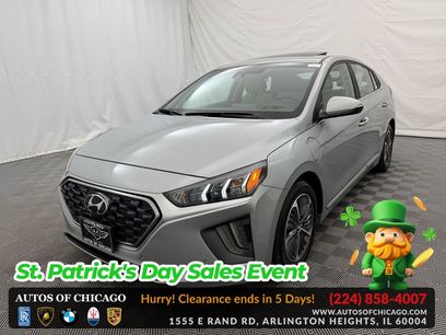 Used 2021 Hyundai Ioniq Limited