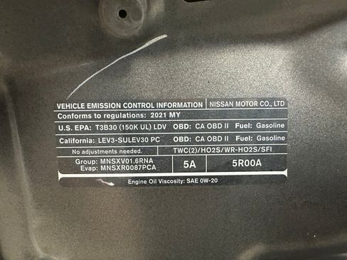 Used 2021 Nissan Kicks SV w/ Interior Electronics Package FWD image 35