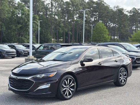 Used 2020 Chevrolet Malibu RS w/ LPO, Convenience Package 1 FWD image 8