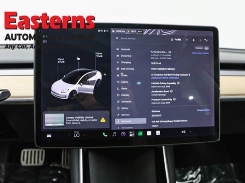 Used 2019 Tesla Model 3 Long Range AWD/4WD image 11