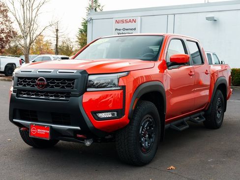 New 2026 Nissan Frontier PRO-4X w/ Pro-4x Convenience Package image 3