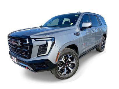 Used 2025 GMC Yukon AT4 w/ AT4 Premium Package