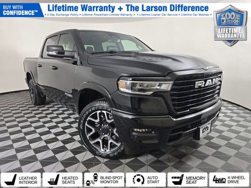 New 2026 RAM 1500 Laramie w/ Sport Appearance Package image 1
