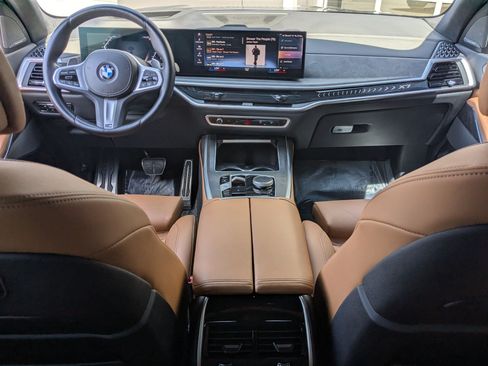 Used 2023 BMW X7 xDrive40i w/ M Sport Package AWD/4WD image 31