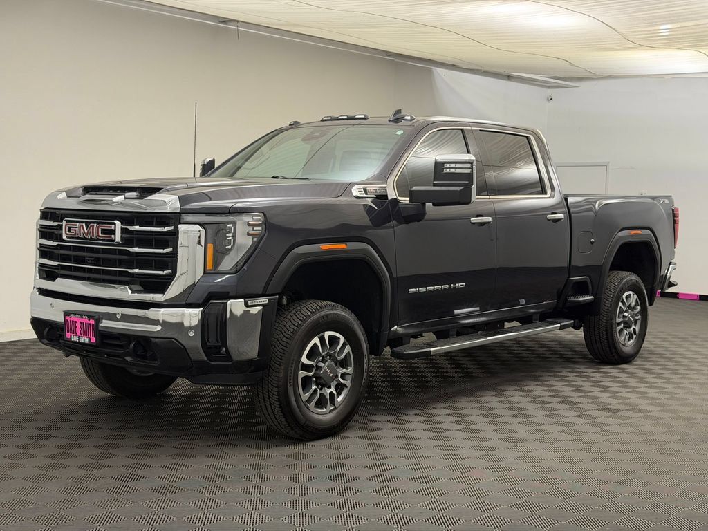 Used 2024 GMC Sierra 2500 SLT w/ SLT Premium Package AWD/4WD image 1