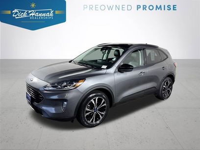 Used 2022 Ford Escape SEL w/ SEL Stealth AWD Package