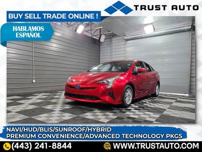 Used 2017 Toyota Prius Four Touring