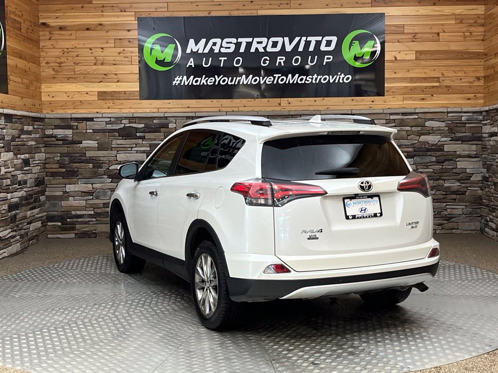 Used 2016 Toyota RAV4 Limited AWD/4WD image 14