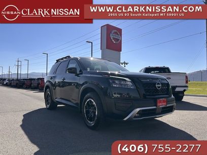New 2025 Nissan Pathfinder Rock Creek