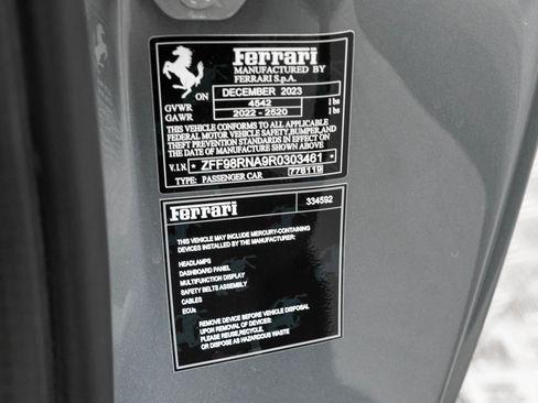 Certified 2024 Ferrari Roma image 17