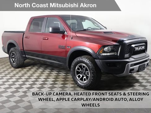 Used 2018 RAM 1500 Rebel image 1