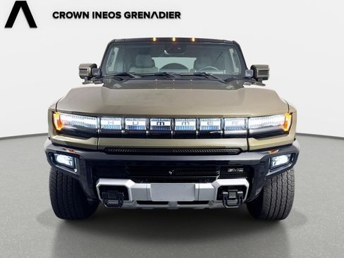 Used 2025 GMC Hummer EV 3X w/ LPO, Cargo Utility Package AWD/4WD image 2