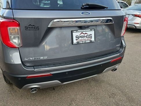 Used 2022 Ford Explorer Limited w/ Hybrid Equipment Group 310A image 20