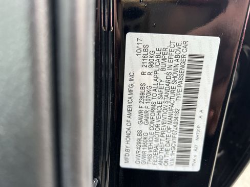 Used 2018 Honda Accord EX-L image 28