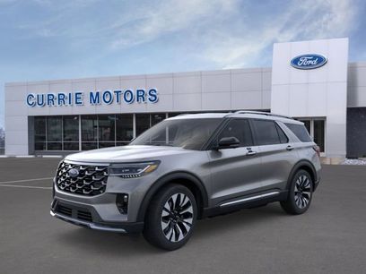 New 2026 Ford Explorer Platinum w/ LUX Leather Package