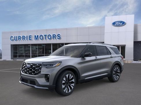 New 2026 Ford Explorer Platinum w/ LUX Leather Package image 1