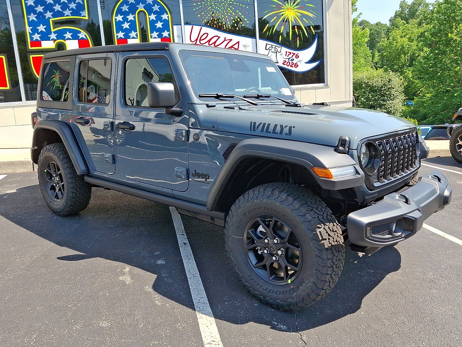 New 2026 Jeep Wrangler Unlimited Sport AWD/4WD image 2