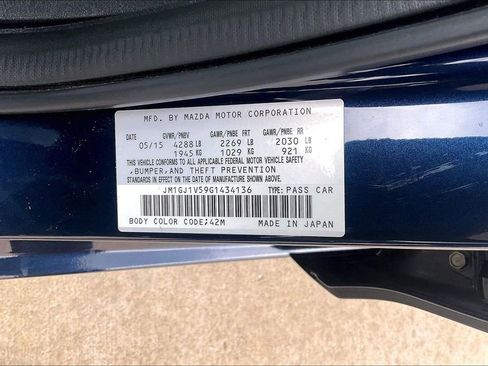 Used 2016 MAZDA MAZDA6 Touring FWD image 35