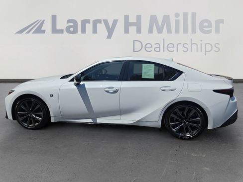 Used 2025 Lexus IS 350 F Sport w/ Navigation Package RWD image 2
