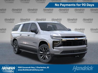 New 2026 Chevrolet Suburban LS