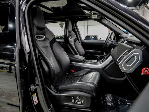 Used 2018 Land Rover Range Rover Sport SVR image 50