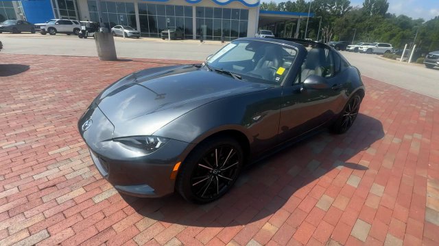 Used 2025 MAZDA MX-5 Miata RF Grand Touring RWD image 7