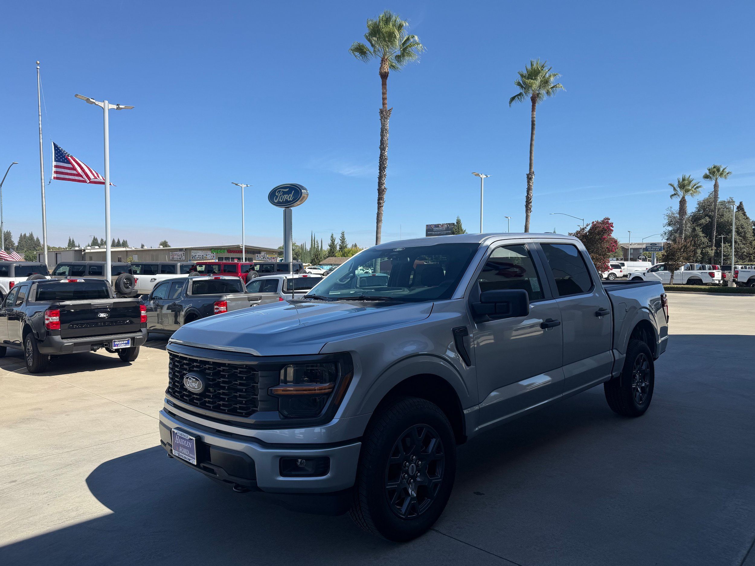 New 2026 Ford F150 STX w/ Equipment Group 200A AWD/4WD image 3