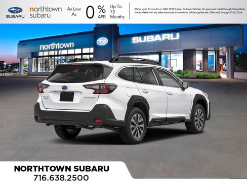 New 2025 Subaru Outback Premium image 2