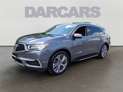 Used 2018 Acura MDX SH-AWD w/ Technology Package image 3