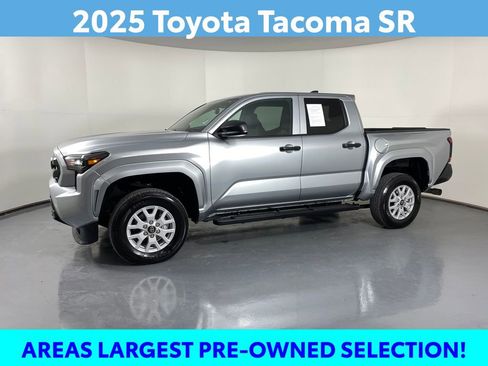 Certified 2025 Toyota Tacoma SR image 3
