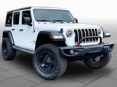 Used 2018 Jeep Wrangler Unlimited Sport S AWD/4WD image 3