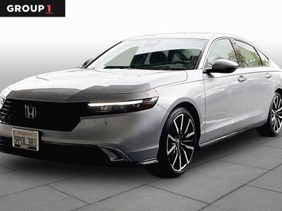 Used 2025 Honda Accord Touring