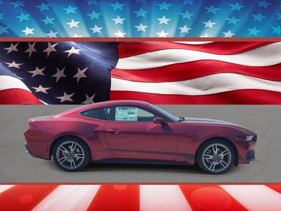 New 2025 Ford Mustang Coupe