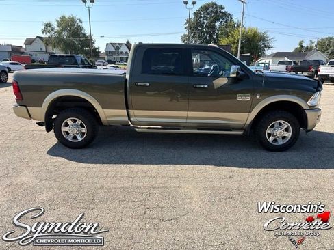 Used 2012 RAM 2500 Longhorn w/ Cold Weather Group AWD/4WD image 3