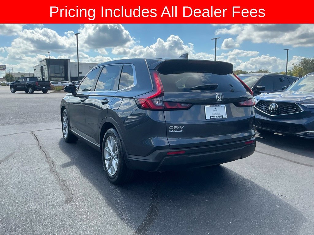 Used 2024 Honda CR-V EX-L image 3