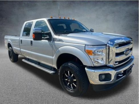 Used 2016 Ford F250 XLT w/ XLT Premium Package AWD/4WD image 8