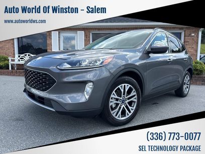 Used 2022 Ford Escape SEL w/ Technology Package