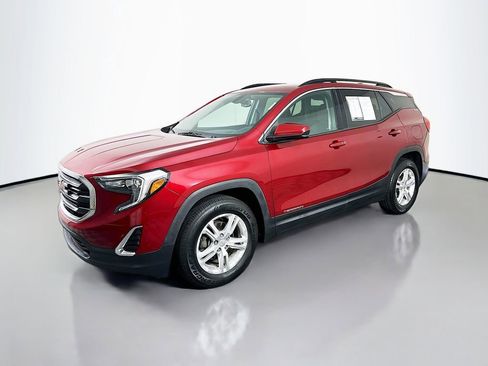 Used 2018 GMC Terrain SLE image 3