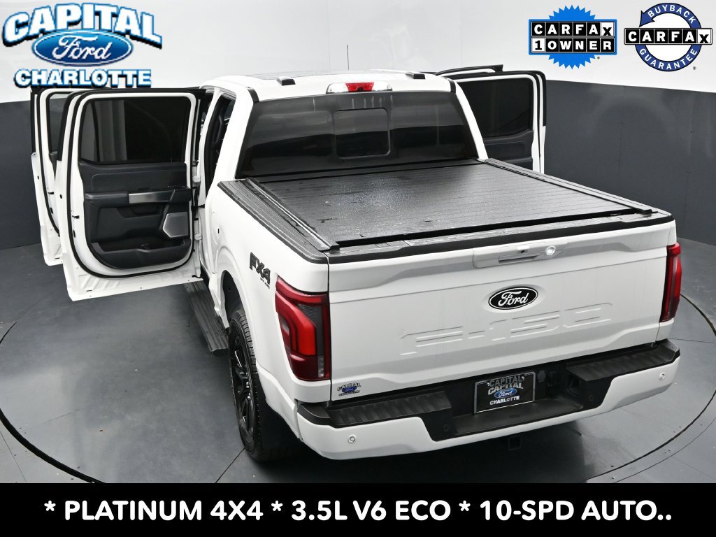 Used 2024 Ford F150 Platinum w/ Equipment Group 702A High AWD/4WD image 33