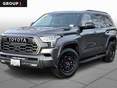 Used 2023 Toyota Sequoia TRD Pro