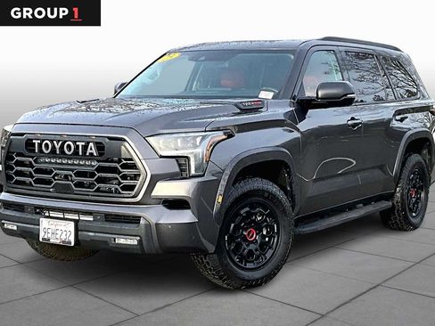 Used 2023 Toyota Sequoia TRD Pro image 1