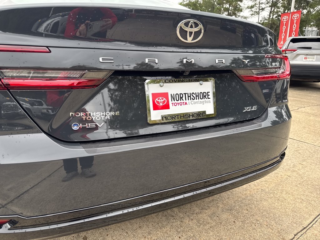Certified 2026 Toyota Camry XLE FWD image 7