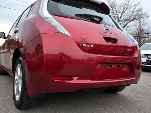 Used 2012 Nissan Leaf SV FWD image 11